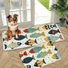 1PC Panda Kitchen Rugs Non-Slip Home Door Mats Pop Design Bathroom Rugs Bath Mat Carpet for Home Sink Laundry Decor