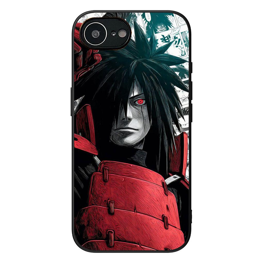 For Samsung Galaxy A05 A06 A14 A50 A51 A52 A12 A13 A17 A70 A07 A25 A26 A56 Case Madaras Uchiha Itachi Sasuke Narutos Akatsuki