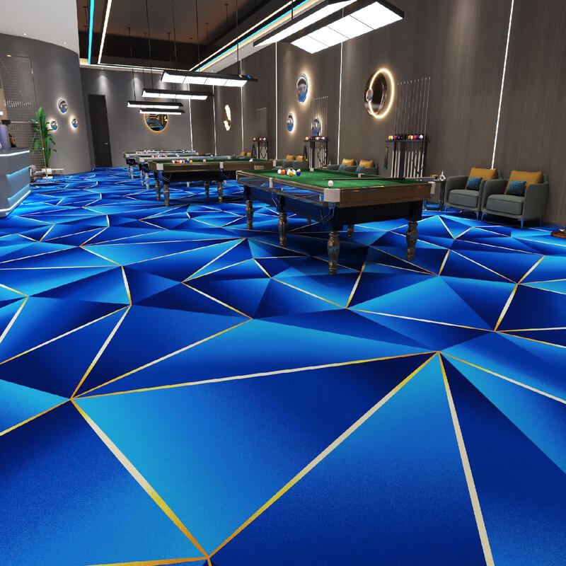 Luoweini Commercial Grade Printed Flame Retardant Carpet