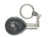 Korat Cat - Fob with Cat Photo, Crystal Key Ring In Gift Box, Unique Gift by Brand