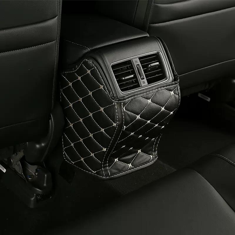 Leren Auto Stoel Rugleuning Beschermhoes Kinderen Baby Kicks-Bestendige Mat Accessoires Voor Honda Accord X 10e 2018-  2022 Hybride