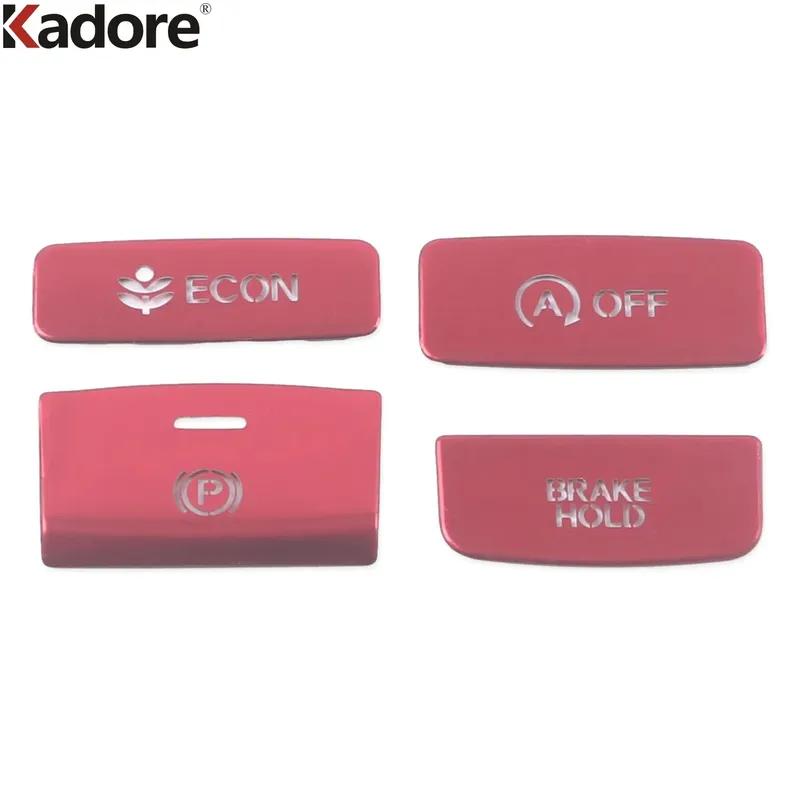 Car Center Console Gear Shift Box Button Frame Cover Trim For Honda Civic 11th Sedan 2024 Steel Interior Accessories