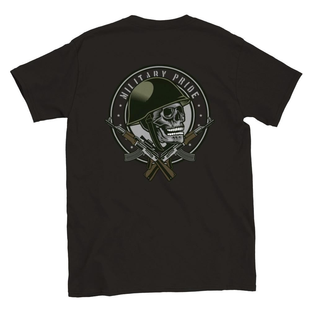 Military Pride - Classic Unisex Crewneck T-shirt