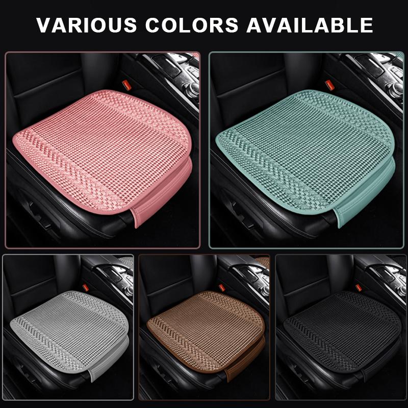 Ice Silk Car Seat Cover Pad for Summer with High Breathability and Cooling Effect