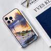 Bass Fishing Lake Fisherman Case For iPhone 17 Air 14 13 12 11 15 16 Pro Max Mini 15 16 Plus 16e Funda Silicone Cover