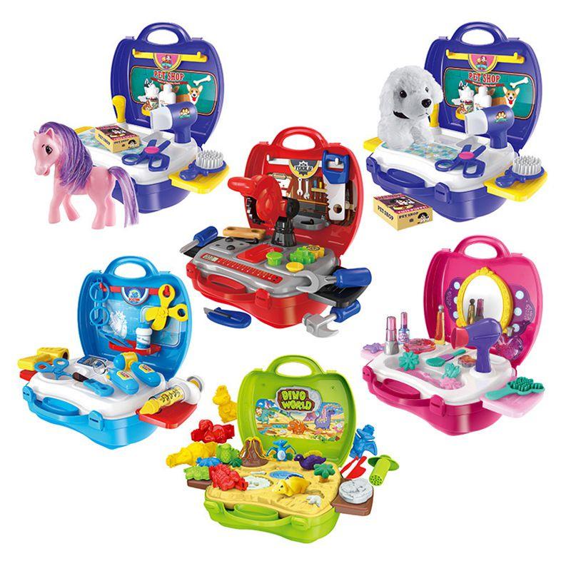 Kitchen Doctor Pet Shop Bbq Play Set Perfect Pretend Toy For Girls And Kids Gift**