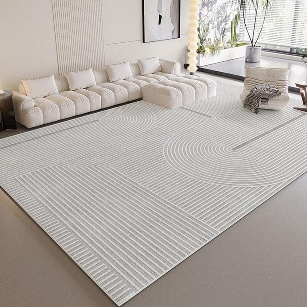 Almofada de Sofá para Sala de Estar Simples Moderna Luxuosa Quarto Tapete Resistente ao Desgaste Fácil de Cuidar Decoração de Casa