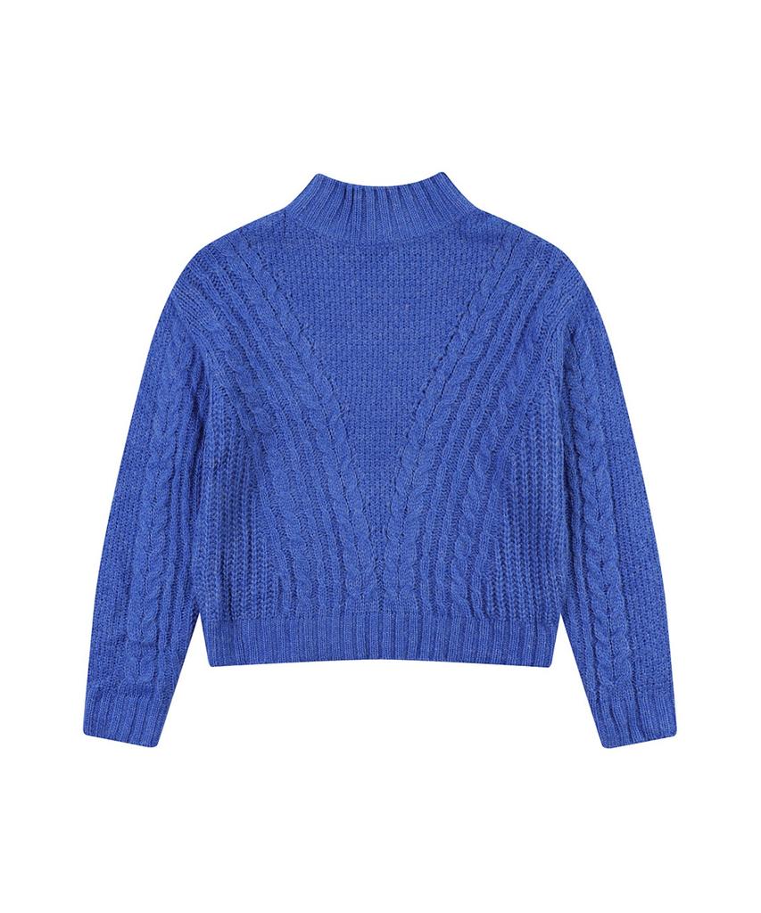 VANAKE Mock Neck Cable Knit_Vb3Zktq342Z
