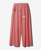 (Setup) Mwl Crop Hoodie+Snap Pants - Red