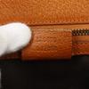 Gucci Tote Bag Handbag 120898 Brown GG Canvas Unisex Used
