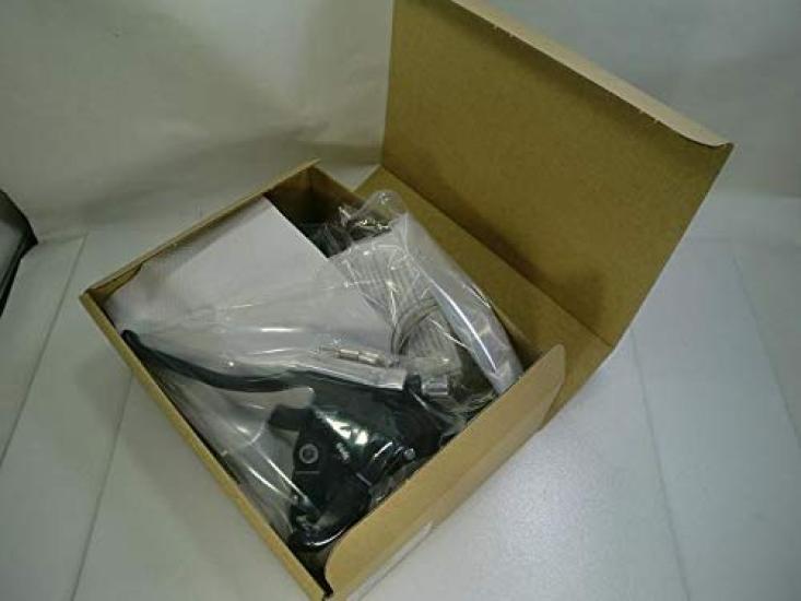 Shimano Shift Lever 3x8 Speed Left and Right Set Black 959 ST-EF500-8R/L 2-Finger