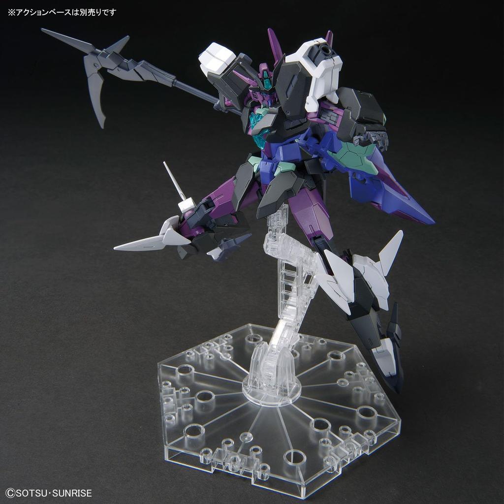 BANDAI SPIRITS HG Gundam Build Metaverse Pultine Gundam Scale Plastic Model 1/144 Pre-Colored