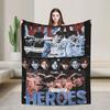Weak Hero class (3) Super Warm Blanket  Kids Adult Plush Throw Blanket Print Home Decor Flannel Bedspread Sofa Bed Cover