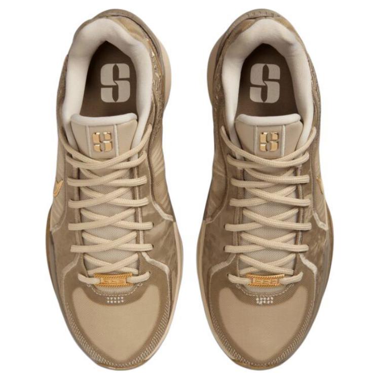 Nike Sabrina 2 Low Top Basketball Shoes Women's Khaki HF1798-200