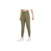 Nike Einfarbige eng anliegende lässige Sporthose für Damen Unterteile Grün CU4612-222