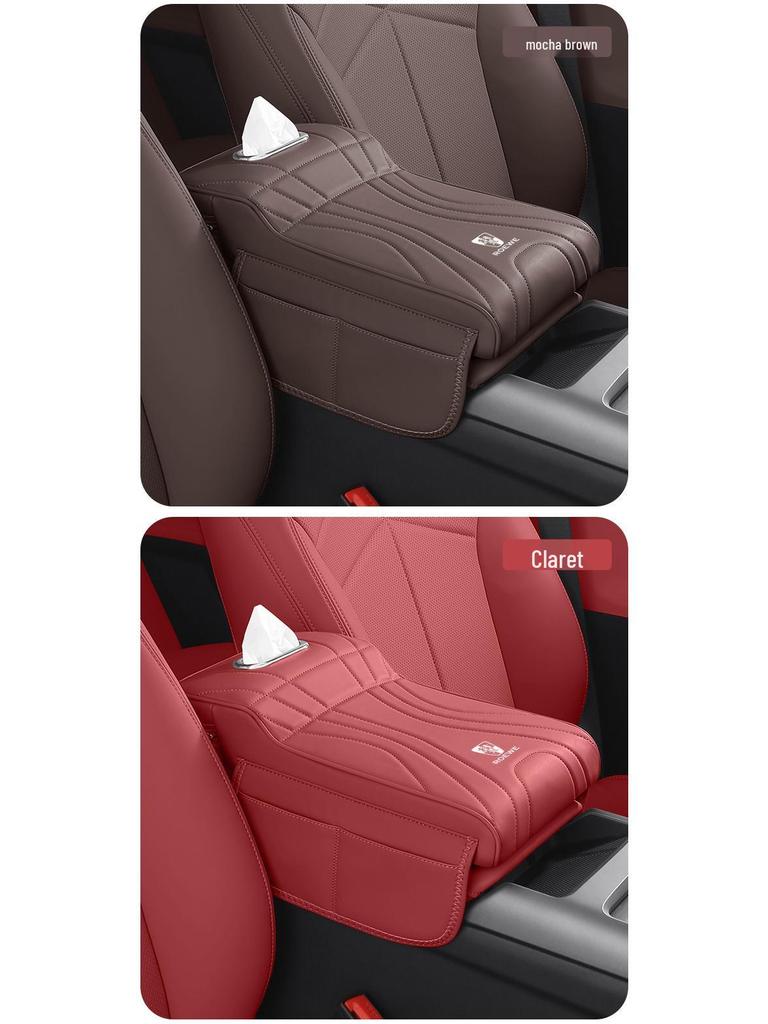 Elevated Armrest Pad & Tissue Box for Roewe I5 RX5max/eRX5/Ei5/i6