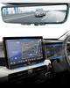 Ruiya 3-Piece Set for Toyota New RAV4 60 Series (6th Generation) Window Film Protector, 12.9-inch [Navigation, Meter, and Digital Inner Mirror]. Inclu