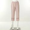 Rayon Border Paisley Print Lounge Pants Wpa380wp