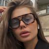 Fashion Vintage Square Sunglasses Women Men Designer Retro Sun Glasses Shades Mirror Punk Oculos De Sol Unisex