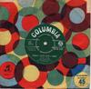 7-Zoll-Schallplatte MUDLARKS - There's Never Been A Night 45DB4190 Columbia 1958 UK Pop Gebraucht