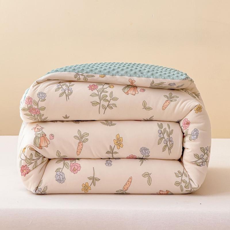 Brangdy Knit Soy Fiber Doudou Velvet Spring/Autumn Quilt