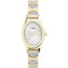 TIMEX Kendall Circle Quartz Water Mineral White Watch, Movement, Resistant, Glass, Dial, T26301, Women's [Authentic]