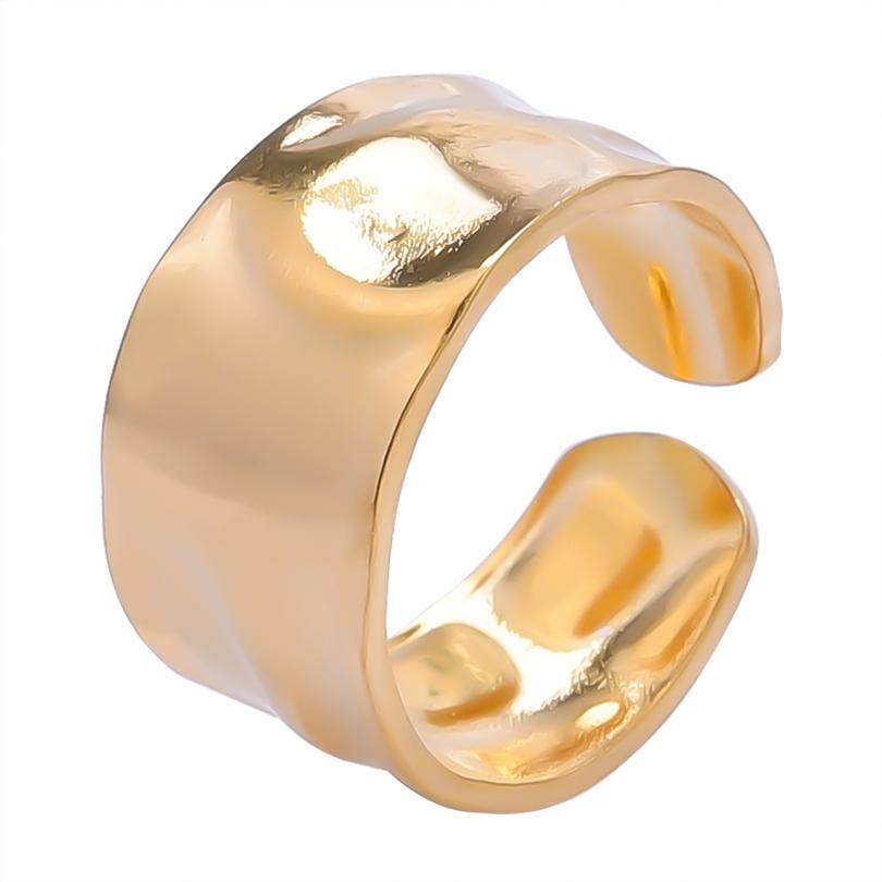 1/6pcs Leaf Heart Evil Eye Waterproof Stainless Steel Rings For Women Men Accessories Vintage Ring Open Adjustable Anillos Mujer