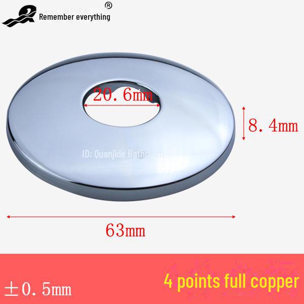 Stainless Steel Decorative Triangle and Square Faucet Valve Covers