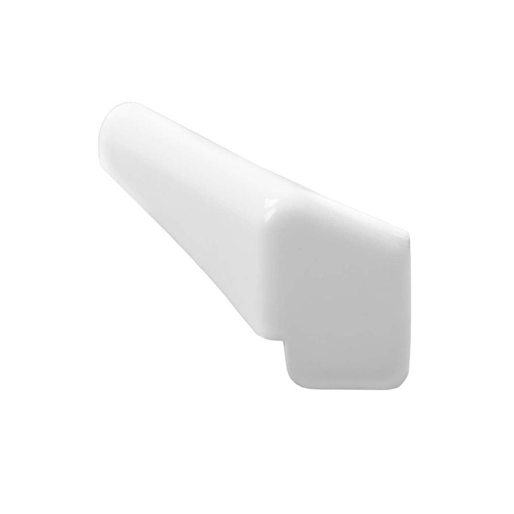 4Pcs Rain Gutter Spout Extensions Long Version Left And Right White For Rv Campe