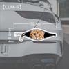 Creative Car Stickers Scratch Covering Pet Car Stickers New Car Decorative Sticker  Pet Decoration