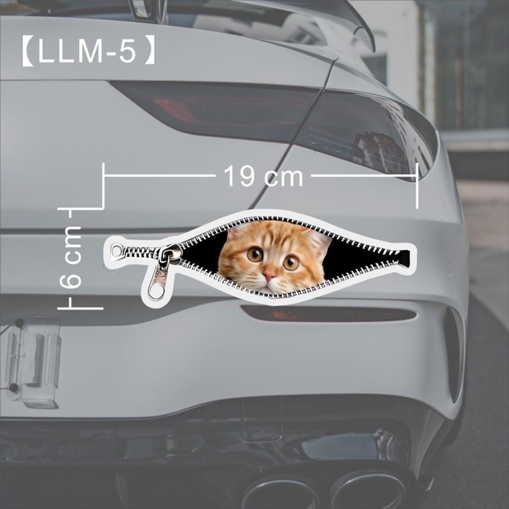 Creative Car Stickers Scratch Covering Pet Car Stickers New Car Decorative Sticker  Pet Decoration