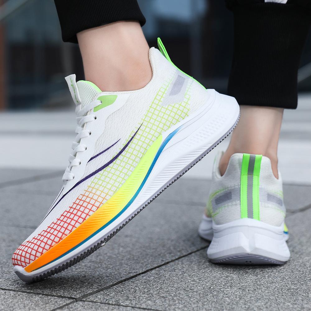 Summer New Mesh Men's Sports Shoes Breathable Casual Outdoor Running Shoes Fashionable Versatile Men's Shoes