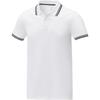 Elevate Mens Amarago Short-Sleeved Polo Shirt
