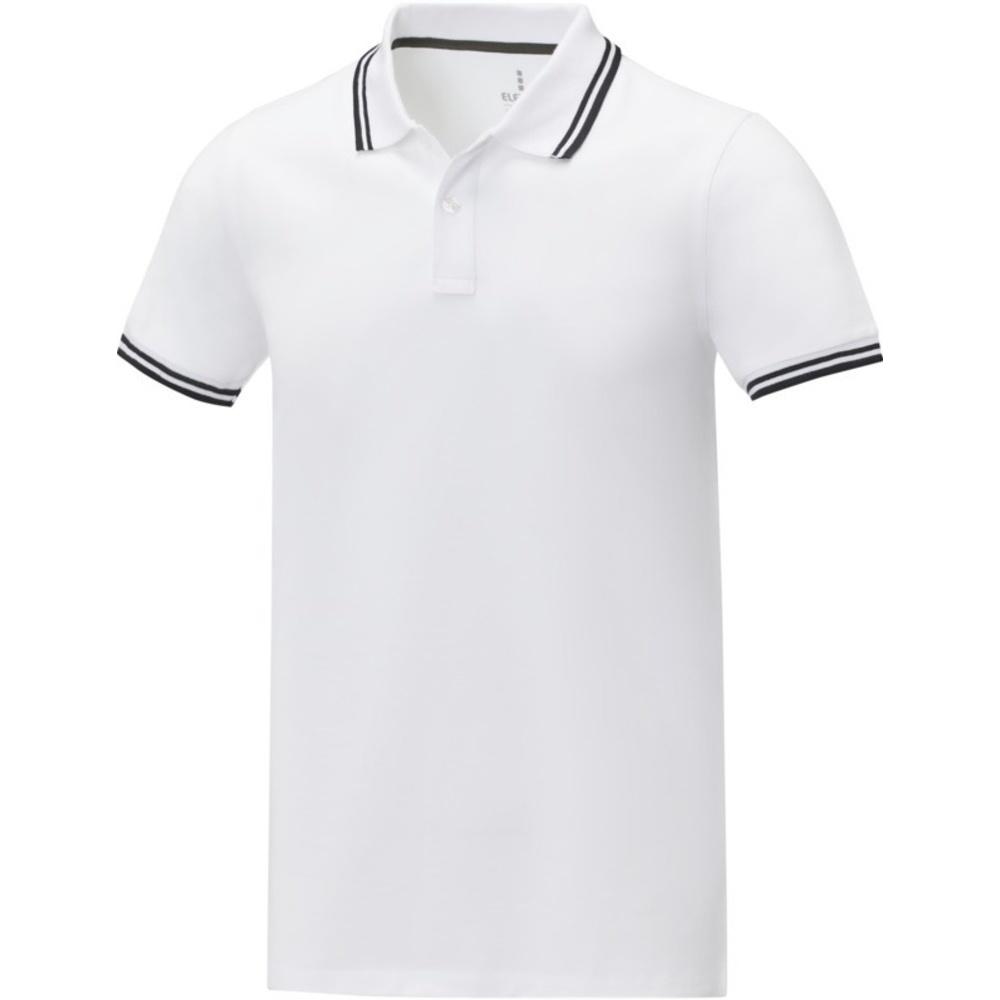 Elevate Mens Amarago Short-Sleeved Polo Shirt