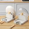 Opvouwbare Pan Pot Dekselhouder Polychrome Schopdeksels Rek Praktische Multifunctionele Spatel Soeplepel voor Opbergrek Keukenaccessoires