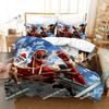 New Attack On Titan Bedding Set Single Twin Full Queen King Size Attack On Titan Bed Set Children Kid Bedroom Duvet Cover Sets