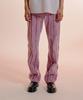 F8KE CHEMICAL CLUB Pink Raw Edge Divine Denim Jeans