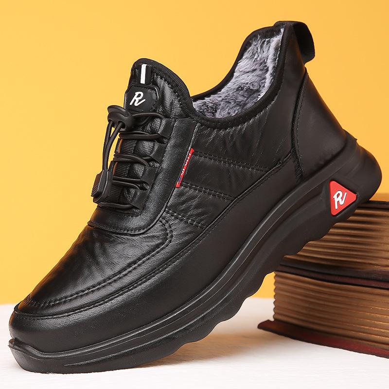 Winter Thickened Warm Non-Slip Waterproof Shoes and Comfortable Shoes