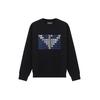 Pull Sweat à Manches Longues Col Rond Imprimé Lettres Homme sweat Noir 6K1M62-1JHSZ-0999