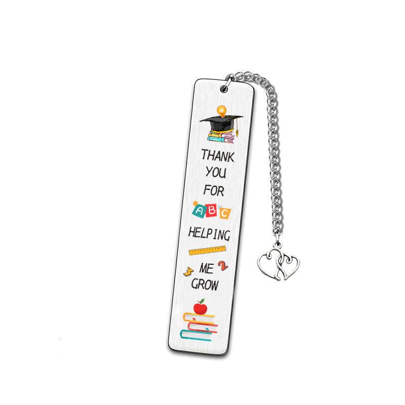 Season Of Graduation Gift Bookmark Metal Gift Bookmark Bookmark For OFFICE READING Book Enthusiast