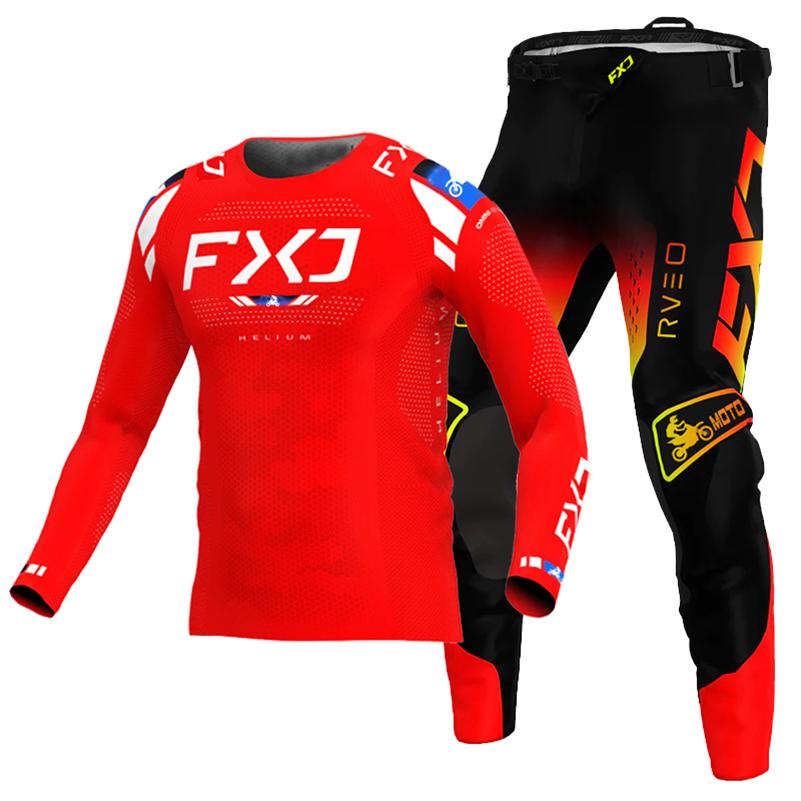 Motocross Gear Set for Kids 4 5 6 7 8 9 10 11 12 13 Years Youth Child Motorcycle Boy Girl Jersey Pant Kits Racing Suit Off-road Enduro MX MTB