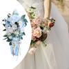 Buchet de Nuntă Flori Artificiale Trandafiri Elegant Floral Realist Creativ pentru