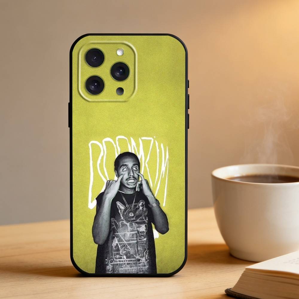 Rapper M-Matue 333 Album  Phone Case For iPhone 16,15,14,13,12,17,Pro Max,Plus Silicone Black Case