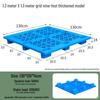 Moisture-Proof Plastic Forklift Pallet Stand