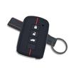 Silicone Smart Key Cover for Toyota Red Black Harrier ZSU60W