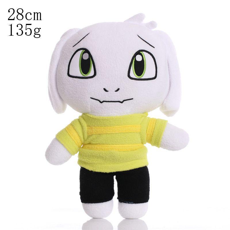 Adorable Undertale Plush Doll Sans Sunflower Chara Asriel Lancer Stuffed Toy For Kids