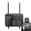 Household Car Back Seat Organizer PU Leather Vehicle Hanging Container  Car Accessories