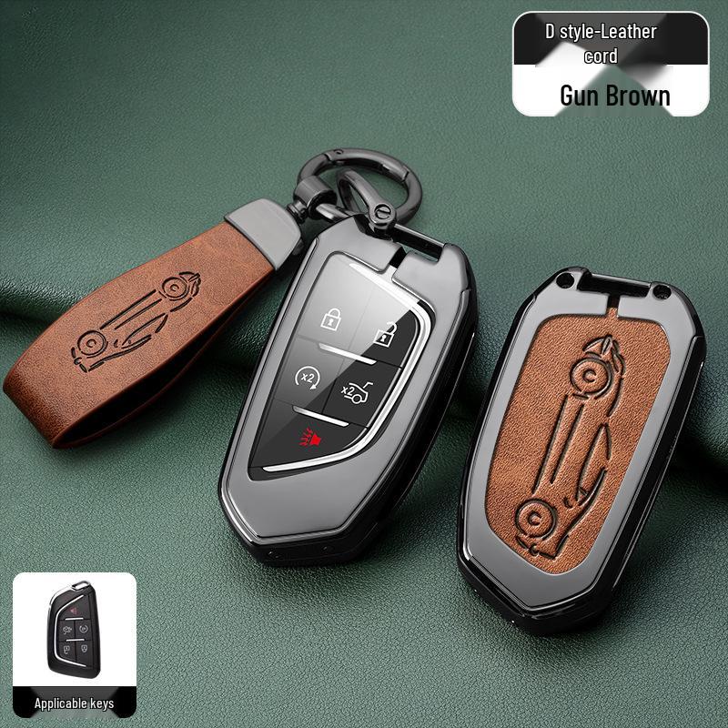 Cadillac XT5, CT5, XT4, XT6, CT6, XTS, ATSL, CT4 Premium Metallschlüsselhülle