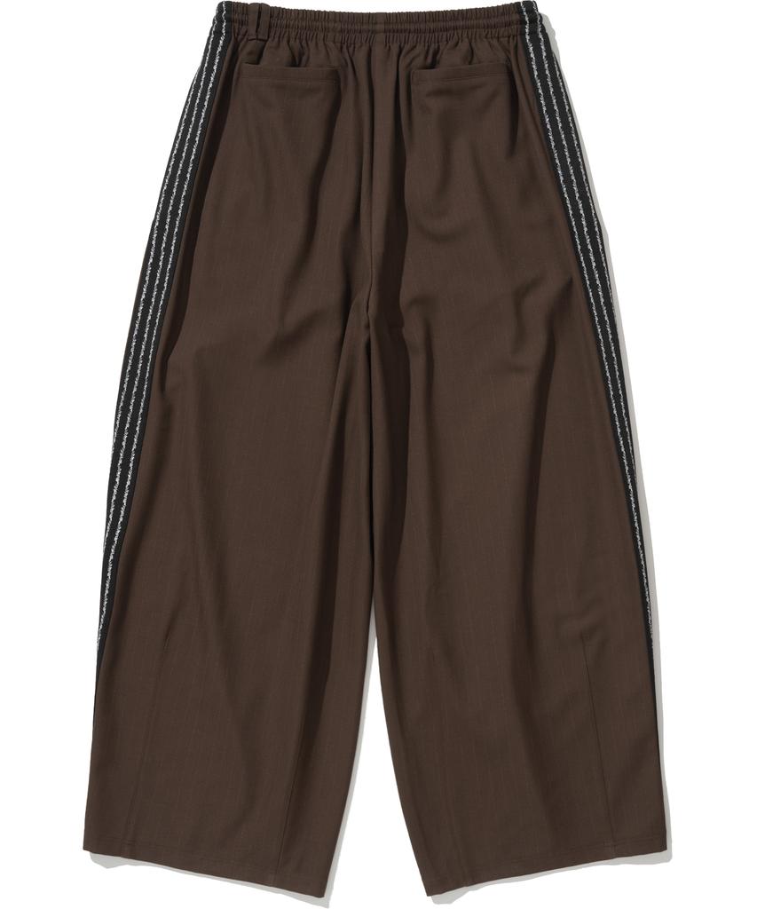 NOT4NERD Thorns Line Track Pants - Brown