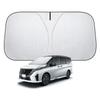 Nissan Serena C28 Serie Windschutzscheiben-Sonnenschutz 2022 bis heute Sonnenschutzvorhang mit hohem Hitze- und UV-Schutz, thermisch faltbar und inklusive Aufbewahrung